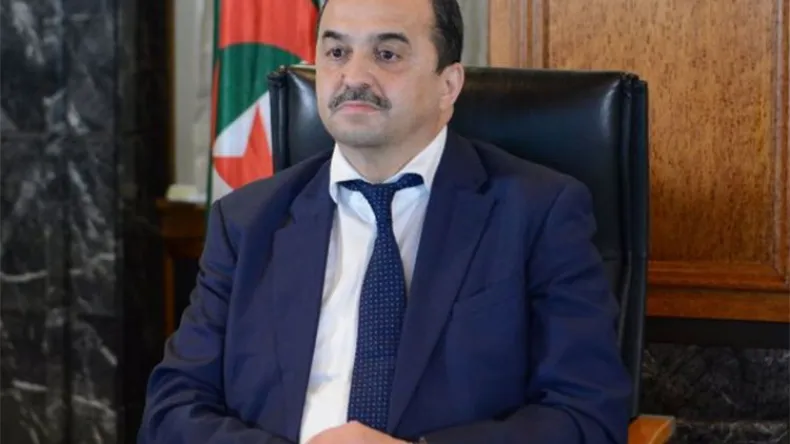 Ministre de l'Energie et des Mines Mohamed Arkab Ministre de l'Energie et des Mines Mohamed Arkab
