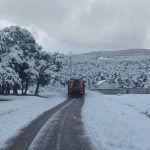 Neige et vague de froid en Algérie