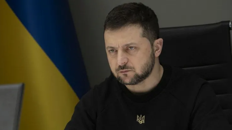 Président de l'Ukraine Volodymyr Zelensky