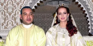 roi du Maroc Mohammed VI