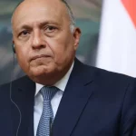 Sameh Choukry, ministre égyptien des Affaires étrangères