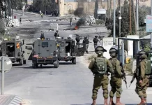 agression israélienne à Naplouse