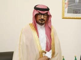 ambassadeur du Royaume d'Arabie saoudite en Algérie Abdullah bin Nasser Al-Busairi