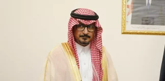 ambassadeur du Royaume d'Arabie saoudite en Algérie Abdullah bin Nasser Al-Busairi