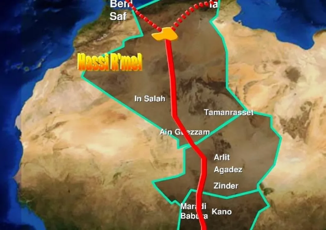 gazoduc transsaharien Algérie Nigeria