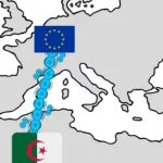 gazoduc GALSI entre l'Algérie et l'Italie