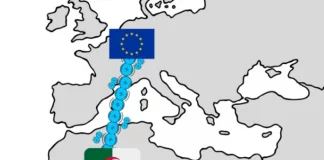 gazoduc GALSI entre l'Algérie et l'Italie