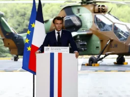 le président français Emmanuel Macron