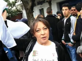 militante algérienne Amira Bouraoui