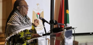 ministre sud-africain des Affaires étrangères Naledi Pandor