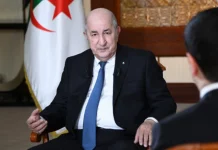 président algérien Abdelmadjid Tebboune
