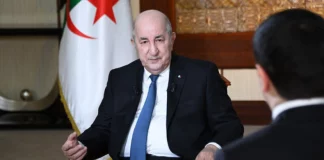 président algérien Abdelmadjid Tebboune