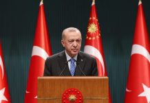 président turc Tayyip Recep Erdogan