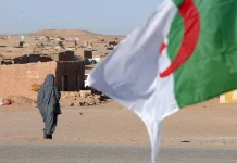 réfugiés sahraouis en Algérie