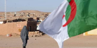 réfugiés sahraouis en Algérie