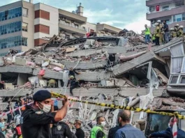 tremblement de terre en Turquie et en Syrie