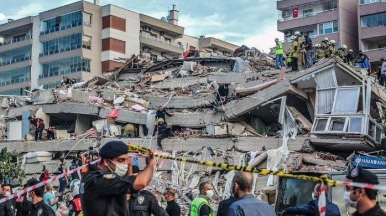 tremblement de terre en Turquie et en Syrie