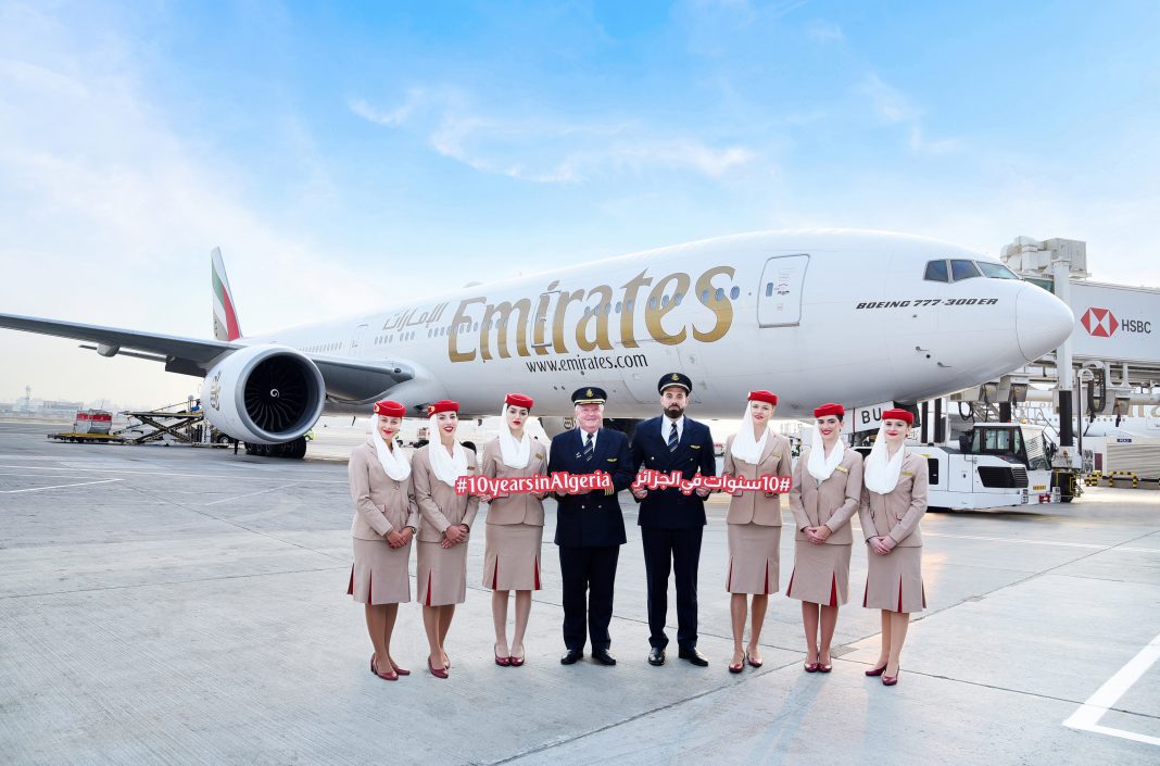 10 Yeas in Algeria 1 Emirates