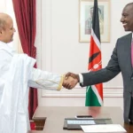 Le président du Kenya reçoit l'ambassadeur sahraoui