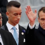 Macron et Mohammed VI