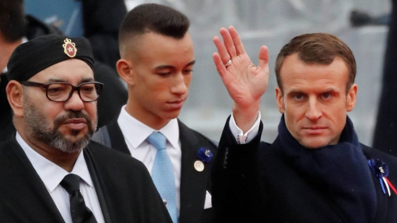 Macron et Mohammed VI