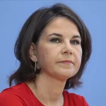 ministre allemande des Affaires étrangères Analina Baerbock