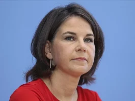 ministre allemande des Affaires étrangères Analina Baerbock