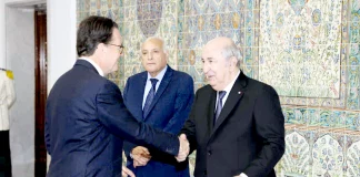 Diplomatie Discrète : Stéphane Romatet, Ambassadeur de France, Porteur d'un Message Secret d'Emmanuel Macron à Abdelmadjid Tebboune en Algérie