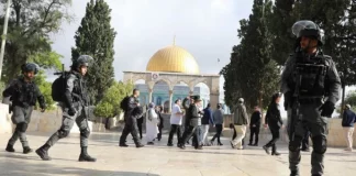 880 Colons Envahissent la Cour d'Al-Aqsa : Tensions à Jérusalem