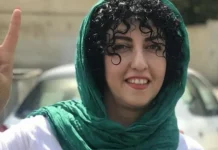 Activiste Iranienne Détenue Narges Mohammadi Remporte le Prix Nobel de la Paix