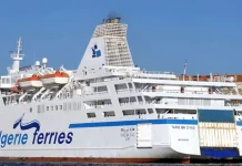 Algerie Ferries : Vers la Création de Lignes Maritimes Intérieures pour le Transport de Passagers