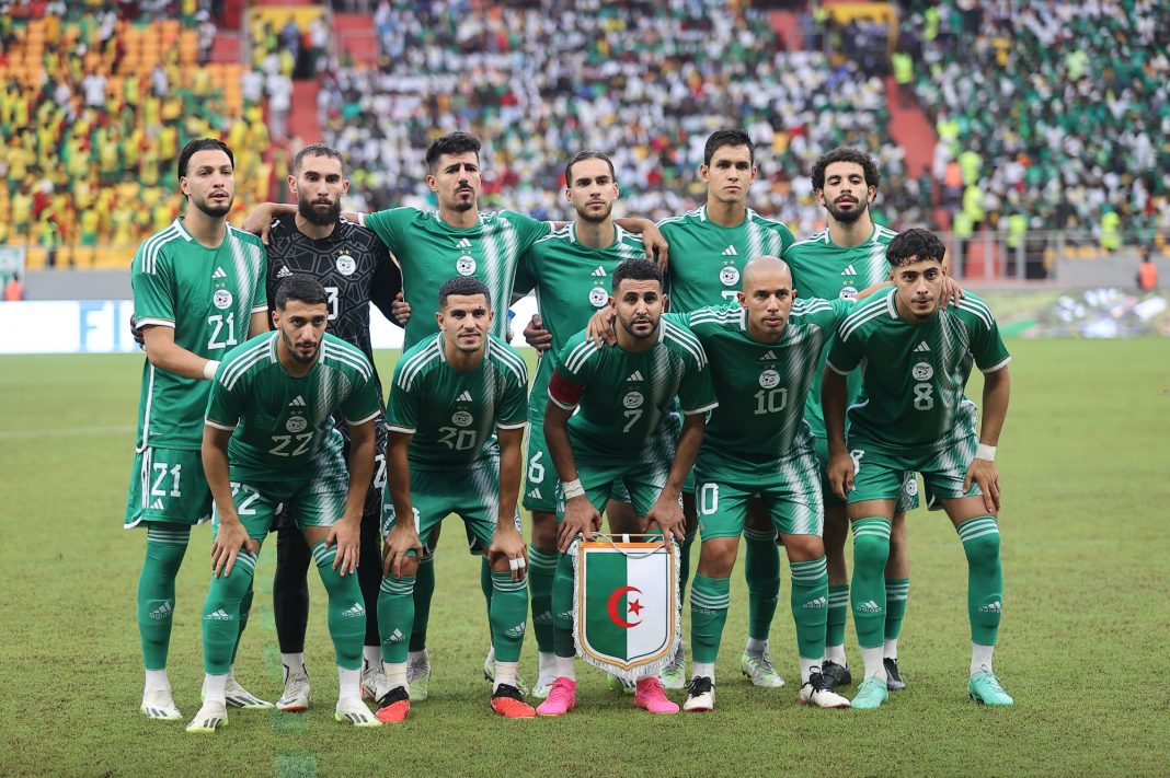 Amine Gouiri et Bachir Belloumi La Nouvelle Dynamique de l'Équipe d'Algérie de Football Amine Gouiri et Bachir Belloumi : La Nouvelle Dynamique de l'Équipe d'Algérie de Football