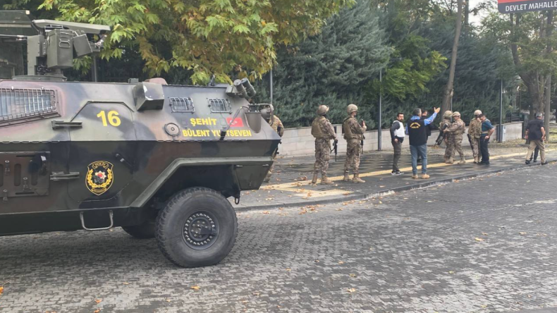 Ankara sous le Choc : Attaque Terroriste près du Parlement Turc