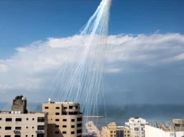 Attaque à l'Arme Incendiaire au Phosphore : Évacuation d'un Hôpital pour Enfants à Gaza