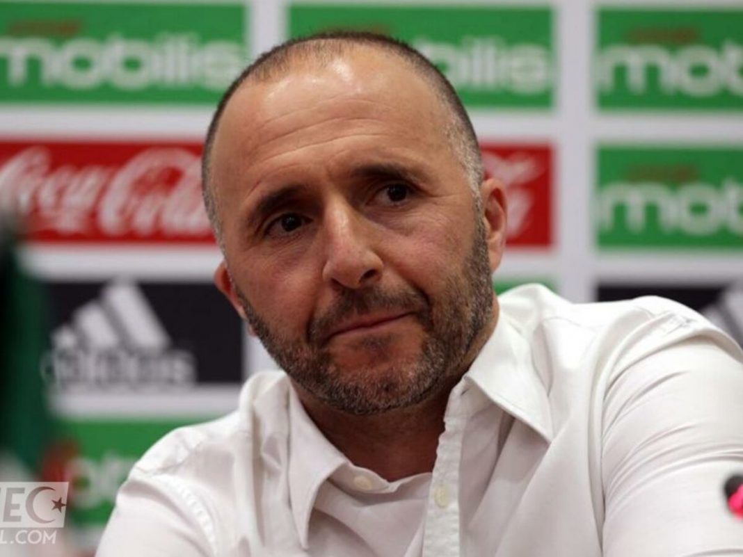Djamel Belmadi Révèle sa Stratégie pour l'Équipe Nationale d'Algérie Djamel Belmadi Révèle sa Stratégie pour l'Équipe Nationale d'Algérie