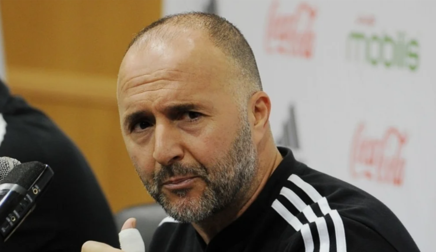 Djamel Belmadi révèle ce qui s'est passé lors de l'altercation avec Saïd Benrahma Djamel Belmadi révèle ce qui s'est passé lors de l'altercation avec Saïd Benrahma