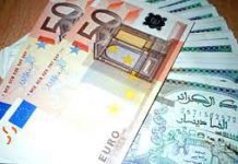 Évolution des Taux de Change : Dinar Algérien, Euro, Dollar, Livre Sterling, et Dollar Canadien