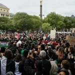 France: Malgré l'interdiction, des milliers manifestent à Paris en solidarité avec Gaza