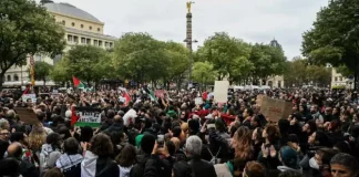 France: Malgré l'interdiction, des milliers manifestent à Paris en solidarité avec Gaza