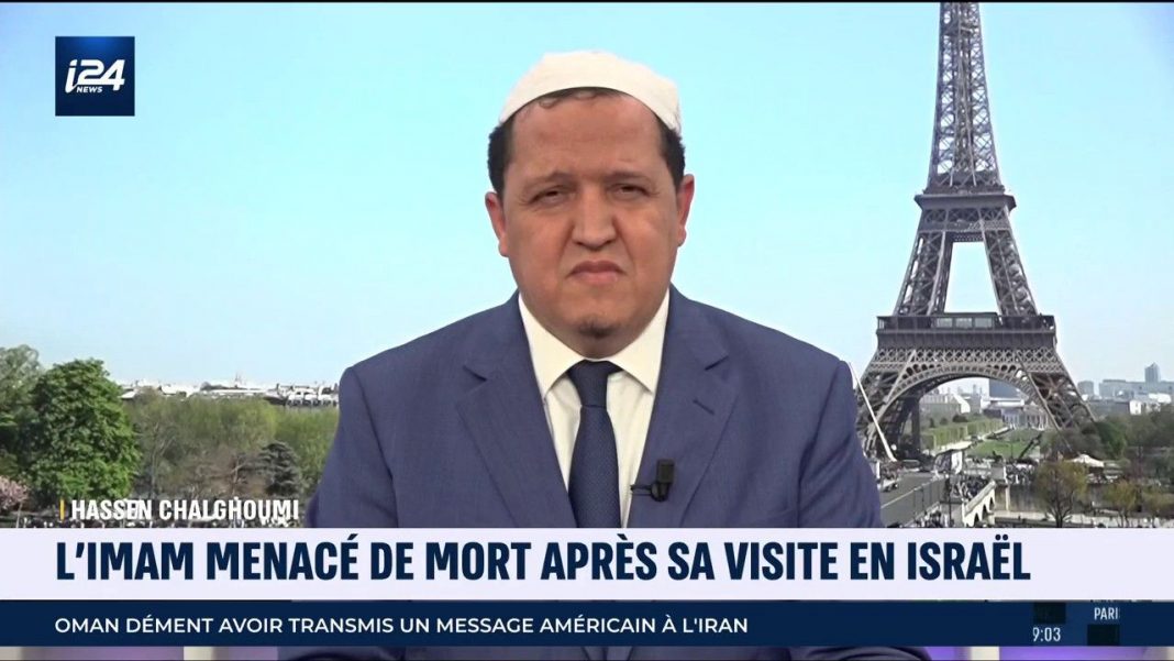 Imam Controversé Hassen Chelghoumi : Son Soutien à Israël Attise les Polémiques en France