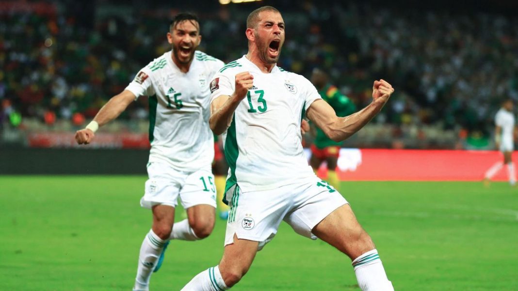 Islam Slimani Un Comportement Controversé Ébranle l'Équipe d'Algérie Islam Slimani : Un Comportement Controversé Ébranle l'Équipe d'Algérie