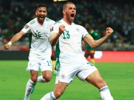 Islam Slimani : Un Comportement Controversé Ébranle l'Équipe d'Algérie