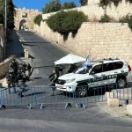 Jérusalem : Forteresse militaire en prévision de la Journée de Mobilisation