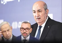 L'Algérie fer de lance de la résistance à Israël, le Maroc dans l'isolement