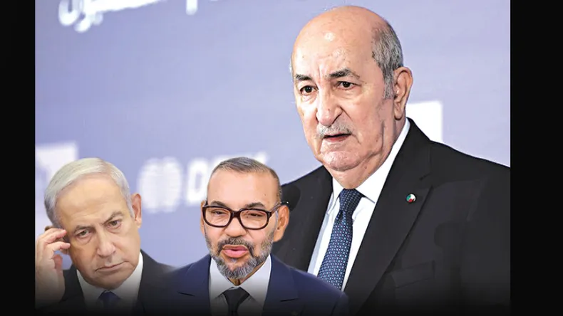 L'Algérie fer de lance de la résistance à Israël, le Maroc dans l'isolement