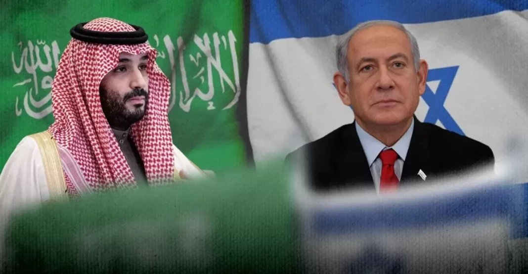 L'Arabie saoudite suspend ses plans de normalisation La réputation du prince Mohammed ben Salman en jeu L'Arabie saoudite suspend ses plans de normalisation : La réputation du prince Mohammed ben Salman en jeu