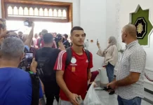 L'Équipe Nationale Algérienne en Pleine Préparation : Les Dernières Nouvelles Avant le Match Amical Contre le Cap-Vert