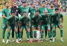 La Renaissance de l'Équipe Nationale Algérienne : L'Étoile Montante Amine Gouiri Éclaire l'Attaque