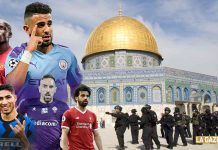 La Solidarité de Mahrez avec la Palestine Éclipse l'Égypte de Salah : Un Match dans et hors du Terrain