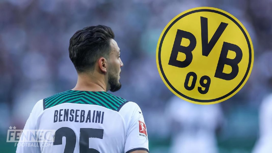 Le Borussia Dortmund Défend le Soutien de Bensebaini à la Palestine Le Borussia Dortmund Défend le Soutien de Bensebaini à la Palestine